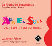 Les Productions dOz - La Methode Sensorielle, 1ere Annee, Bk.1 - Peltier - Guitar Method Book